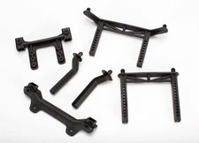 Traxxas 1/10 E-Maxx * BODY MOUNTS/POSTS FRONT/REAR * 3619