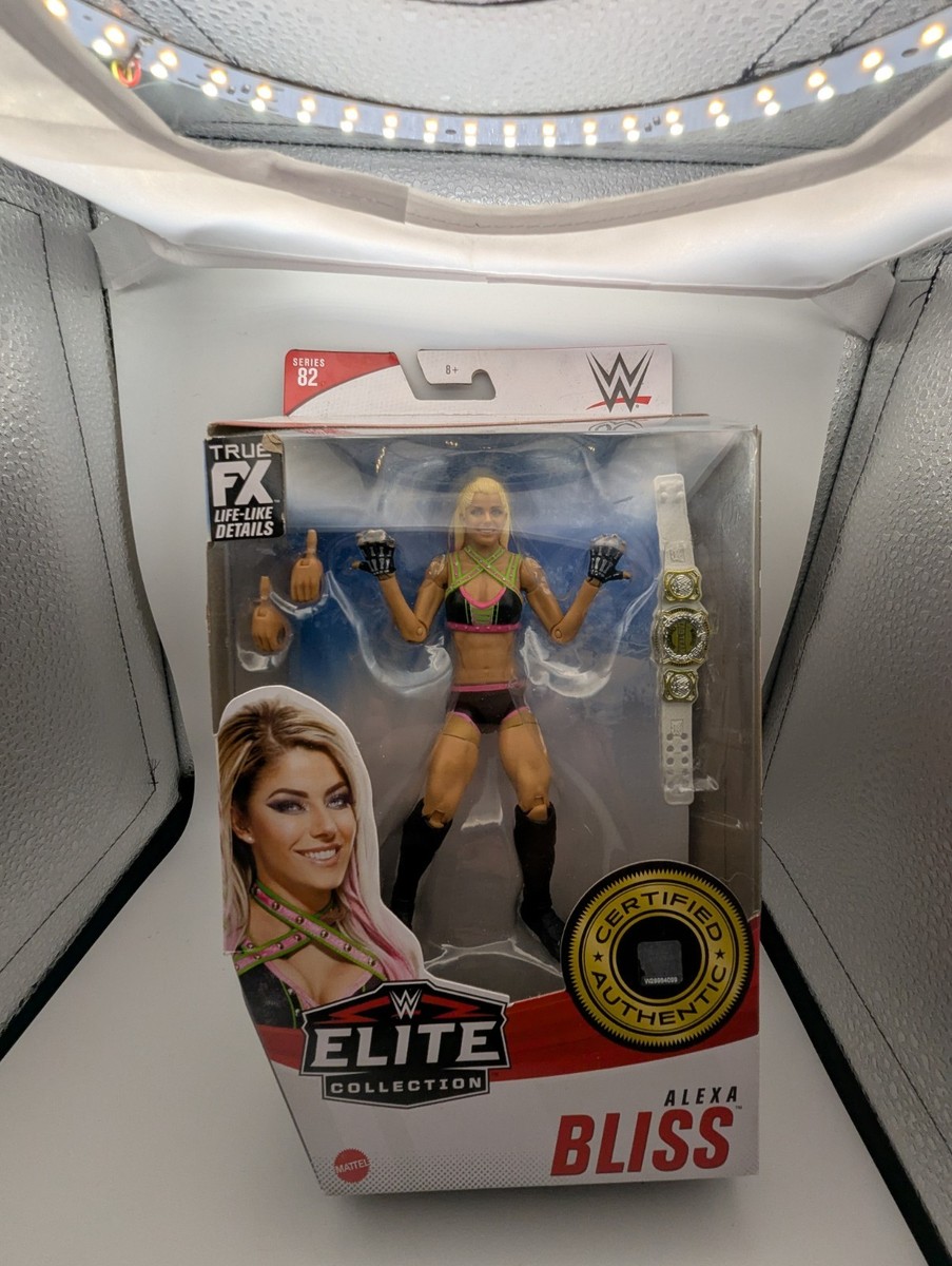 Mattel WWE Elite Collection Alexa Bliss Series 82 NIB | eBay