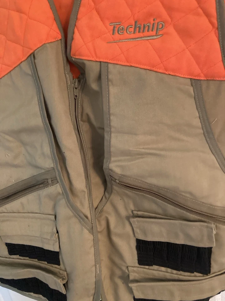 Clark Field Hunting Vest Multiple Pockets Men's, Size L - Image 4 of 4