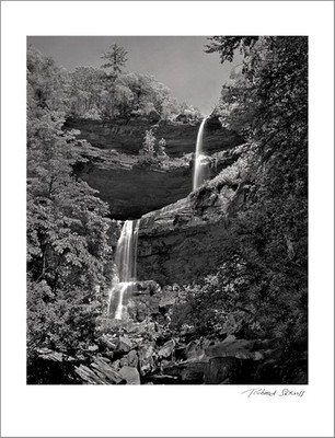 13x17  Catskills Waterfall Print - Signed by Photographer Richard Serviss