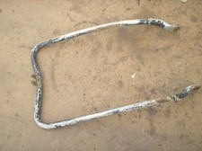 Triumph BSA Norton DONT KNOW front mudguard guard stay bracket wheel stand USED