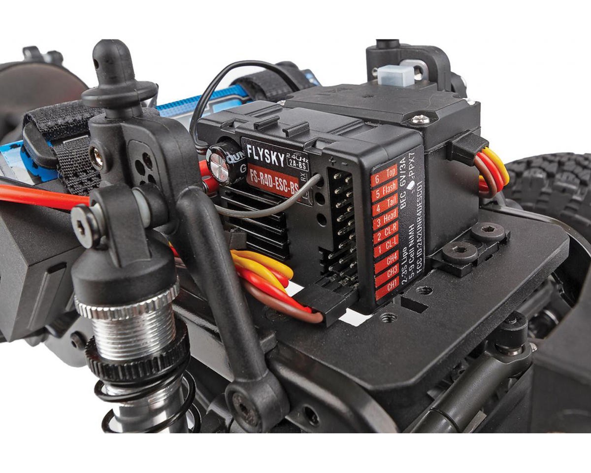 Element RC Enduro Zuul IFS 2 4x4 RTR 1/10 Trail Truck (Scratch