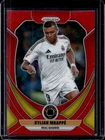 2025 Panini Prizm FIFA Club World Cup Kylian Mbappe Red #/199 Real Madrid