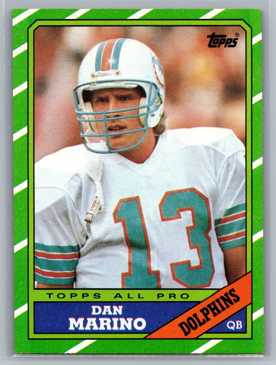 1986 Topps - Dan Marino #45 - HOF EX-MT *TEXCARDS*