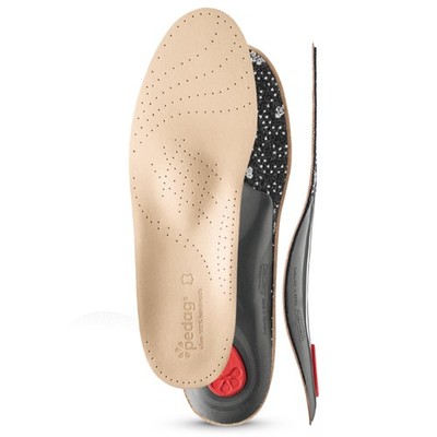 Pedag Viva Standard Arch Support Insoles, Beige, Women's Size 5