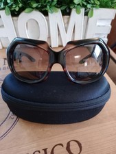 Authentic Vintage Yves St Laurent YSL Sunglasses 6376/S Oversized Tortoise Shell