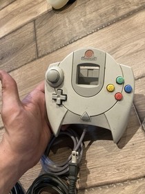 Sega Dreamcast White Console Bundle HKT-3020 w/ Controllers