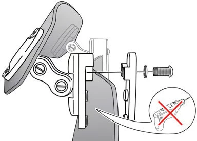 Visera con Clip PUIG - 230mm - Transparente Motocicleta Bicicleta de Calle 6319W Foto 2 de 4