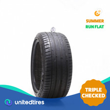 Used 25540r18 Michelin Pilot Sport 4 Zp 99y - 632