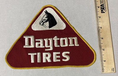 DAYTON TIRES  AUTOMOBLE TIRES PATCH Large 6 X 8 Inch (u)