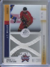 2024-25 Upper Deck SP Game Used All-Star Net Cord Relics 5/35 JT Miller 0v33