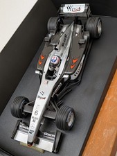PMA 1/18 McLaren Mercedes MP4-17D #6 K. Raikkonen 2003 Malaysia GP Model