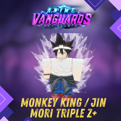   ANIME VANGUARDS | ALL UNITS  