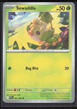 Sewaddle #1 Prices | Pokemon White Flare | Pokemon Cards