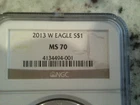 2013-W  Silver Eagle NGC  MS-70