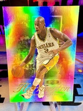 1999-00 Al Harrington Flair Showcase #73 Indiana Pacers