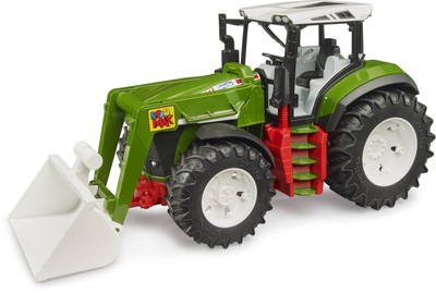 Bruder Spielfahrzeug Roadmax Traktor ROADMAX Traktor mit Frontlader 03451
