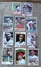 Dick Richie Allen Baseball Card Lot ( 11 ) Phillies, White Sox & Promos