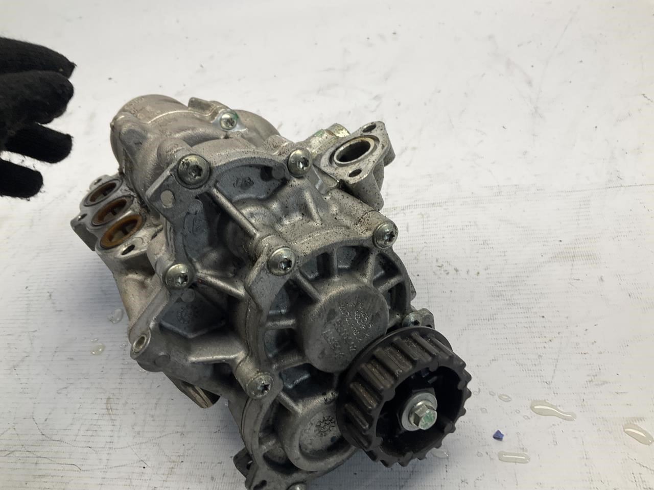 17-20 McLaren 720S 4.0L Engine Dry Sump Oil Pump Q