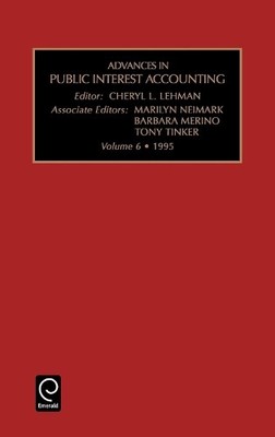 Cheryl R. Lehma Advances in Public Interest Acco (Gebundene Ausgabe) (US IMPORT)