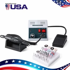 Dental Lab Electric Micromotor Polishing Unit+35K rpm Handpiece/Polishing HP Kit