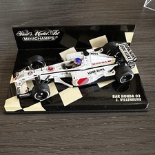 1/43 Minichamps F1 2001 BAR Honda 03 #10 J. Villeneuve 400010010