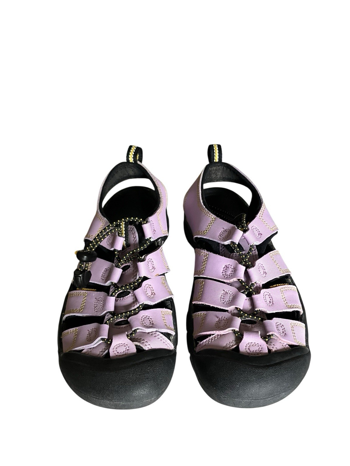 Sandali Keen donna taglia 4 viola chiaro scarpa acqua cinch allacciati