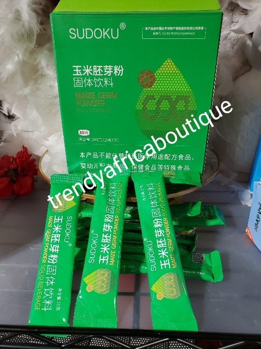1 Box Sale; 30 Sachet. Sudoku Maize GERM Powder Beverage Drink. 1