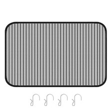 Car Front Grill Protection Net, High-Density Dustproof Auto Engine Radiator 1PC