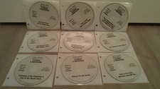 9 Disc LOUIS LAMOUR Book Story Collection on CD - Western
