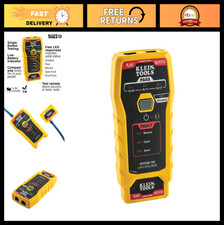 Network LAN Cable Tester, VDV Tester, Ethernet Cable Tester with Remote - Fast