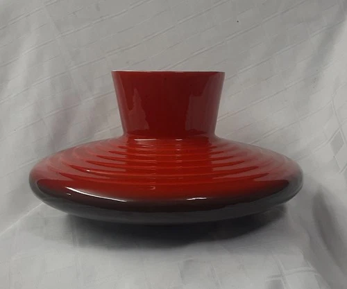 Royal Haeger Pottery Vase Rare Large UFO Atomic Shape Mid Century Modern