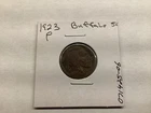 1923 Buffalo Nickel Dark Toned 5 Cent US Coin 071425 06t