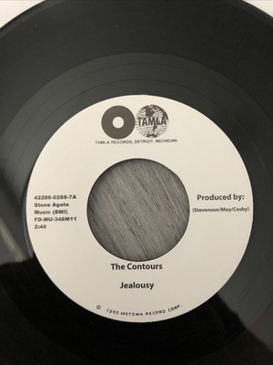 Northern Soul Vinyl The Contours Jealousy 