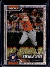 2026 Topps Mauricio Dubon Holo Foil #191 Astros
