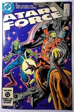 Atari Force #7 (1984) DC Comics 1st Print Comic Book