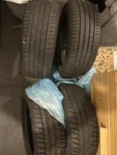 Ford Fiesta Winter Tyres (x4 / set). Barely Used.  Sizes195/50 R15 82V.