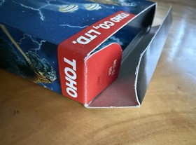 Godzilla: Monster of Monsters Nr-Mint BOX MANUAL FOAM ONLY (Nintendo NES 1989)🔥