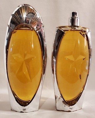 2 Bottles MUGLER *ANGEL MUSE* HUGE 3.4oz 100ml EDP PERFUME RARE! *FREE SHIPPING*