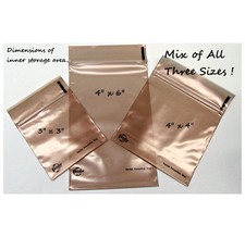 Mix of 3 Sizes High Quality Anti-Tarnish Bags Corrosion Protection Shine Ri te