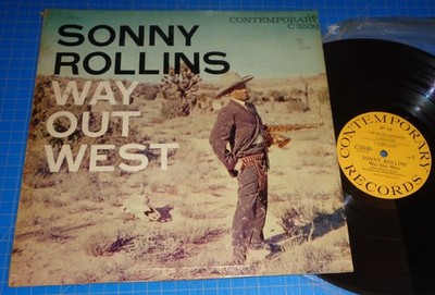 SONNY ROLLINS - Way Out West - Contemporary C 3530 Mono