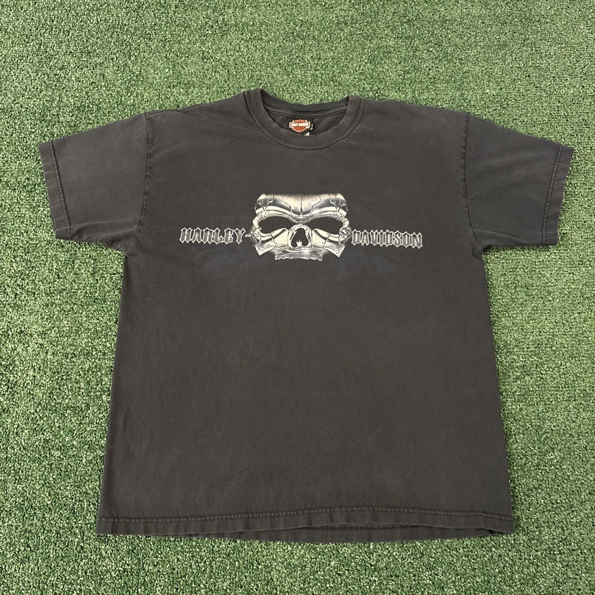 Harley-Davidson Skull T-Shirts for Men for sale - eBay