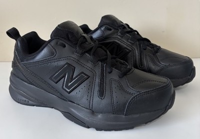 Men's New Balance 608V5 Cross training Sneaker MX608AB5 Black LEATHER