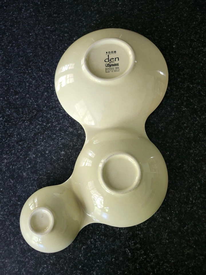 Room Creative Den Signature Housewares Mid Century Modern Design Serving Tray - Image 2 of 2