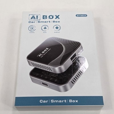 Terunsoul 3-in-1 AI Box Smart Wireless CarPlay Adapter & Android Auto - BY96IA