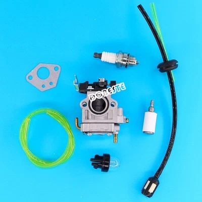 DOBESTE Carburetor Fuel Line Kit for Husqvarna 150BT 345BT Leaf Blower 531147180 Carb