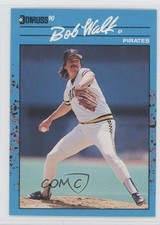 1990 Donruss Best of the National League Bob Walk #94 0b5