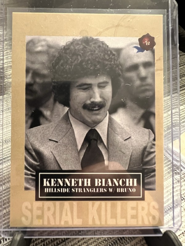 Historic Autographs Chaos 2020 #47 Kenneth Bianchi  32/49
