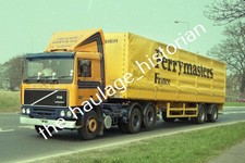 THH Truck Photos - Volvo F12 - Felgate Services & Ferrymasters.