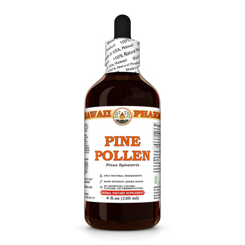 Pine Pollen (Pinus Sylvestris) Dried Pollen Liquid Herbal Extract